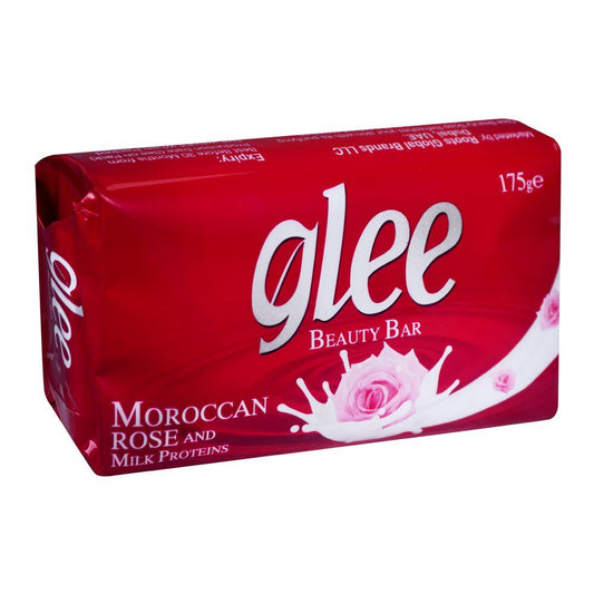Glee Moroccan Rose And Milk Proteins Beauty Soap, 175g - Front View