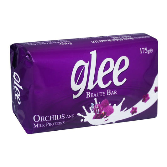 Glee Orchids And Milk Proteins Beauty Soap, 175g - Front View