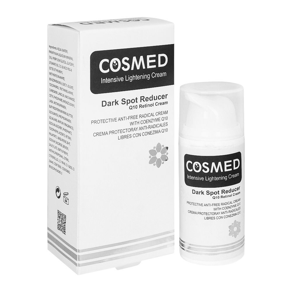 Cosmed Intensive Lightening Cream, Dark Spot Reducer -  Front View