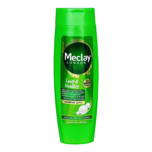 Meclay London ZinC Biotin Collagen Long & Healthy Shampoo, 360ml - Front View