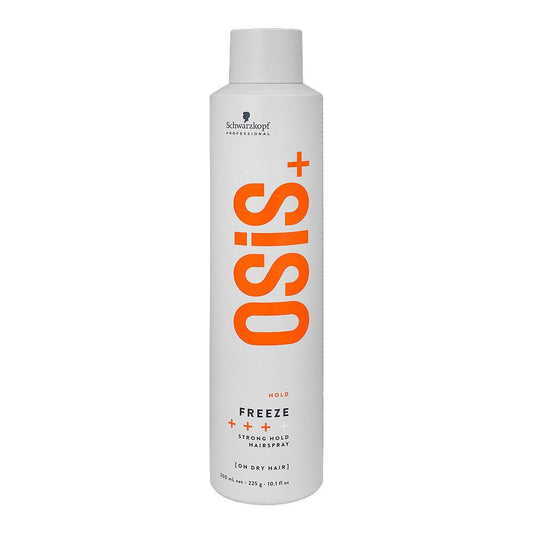 Schwarzkopf Osis+ Hold Freeze Strong Hold Hair Spray, On Dry Hair, 300ml - Front View