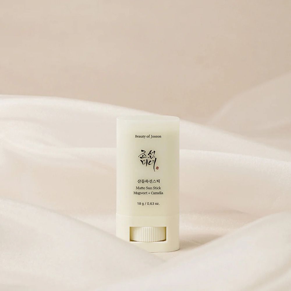Beauty Of Joseon Mugwort + Camelia Matte, SPF50+ PA++++ Sun Stick, 18g - Front View