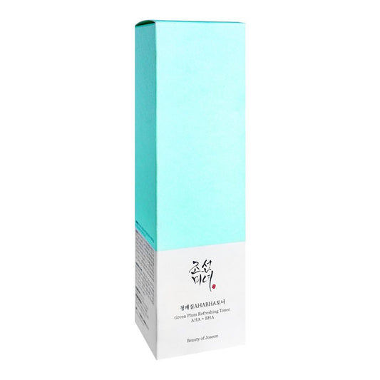 Beauty Of Joseon Green Plum Refreshing Toner, AHA + BHA, 150ml - Front View