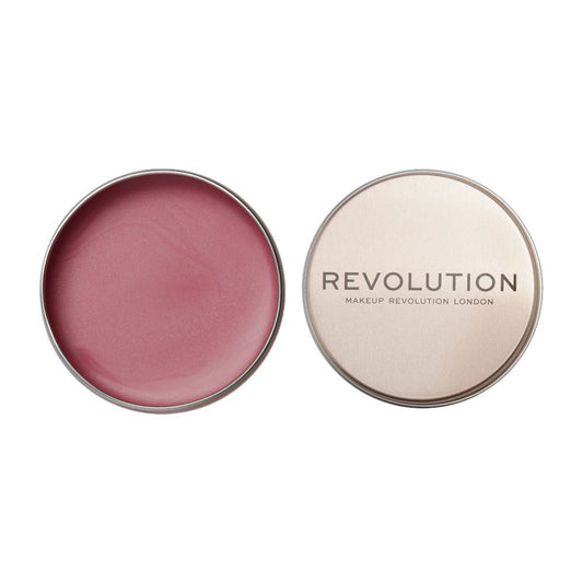 Makeup Revolution Balm Face Glow, Rose Pink - Front View
