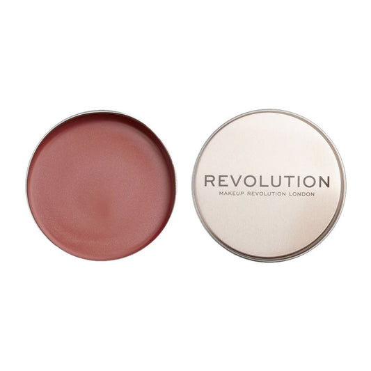 Makeup Revolution Balm Face Glow, Peach Bliss - Front View