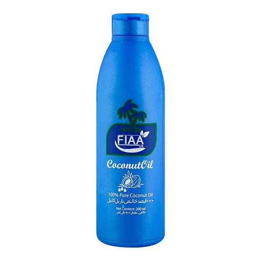 FIAA 100% Pure Coconut Oil, 200ml - Front View