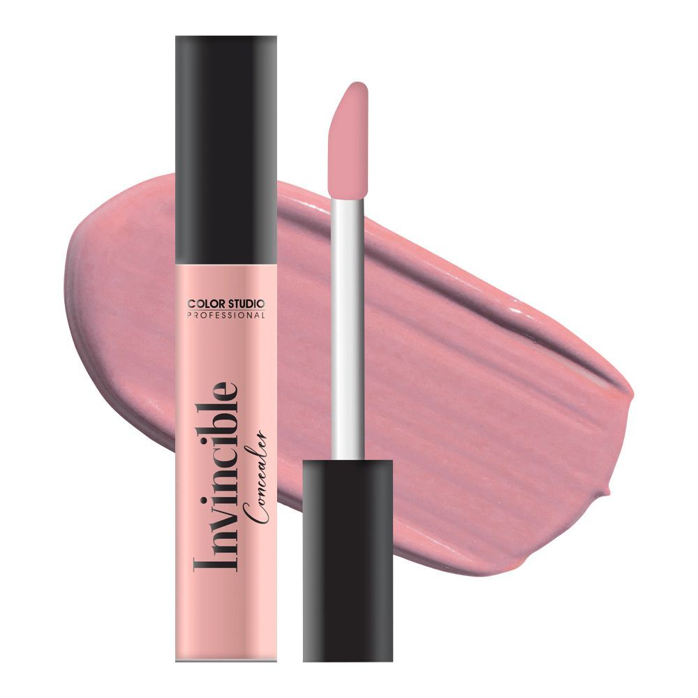 Color Studio Flawless Finish Invincible Concealer, 004 Pink - Front View