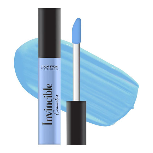 Color Studio Flawless Finish Invincible Concealer, 005 Blue Corrector - Front View