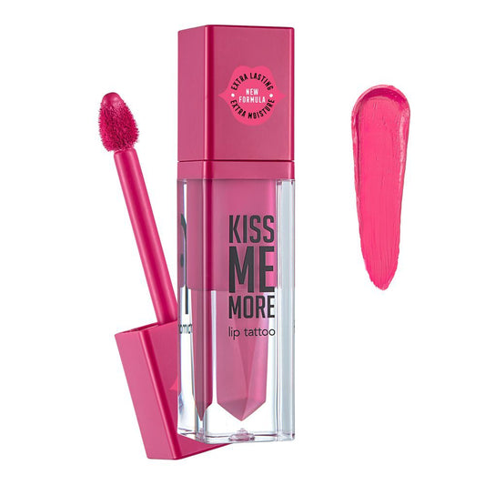 Flormar Kiss Me More Lip Tattoo, 24 Crazy Pink - Front View