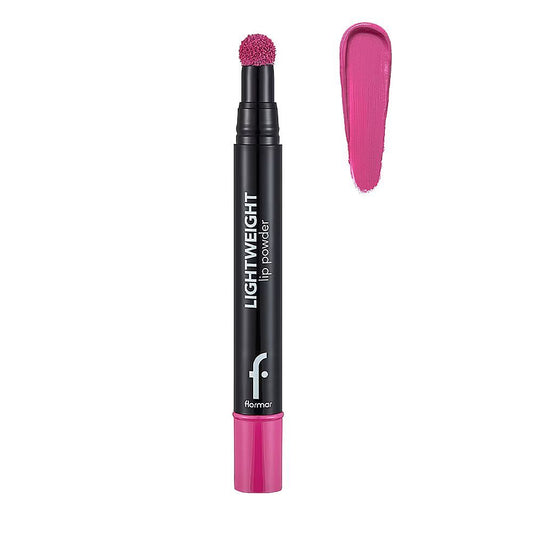 Flormar Lightweight Lip Powder, 13 Always Pink, 2.7ml - Front View