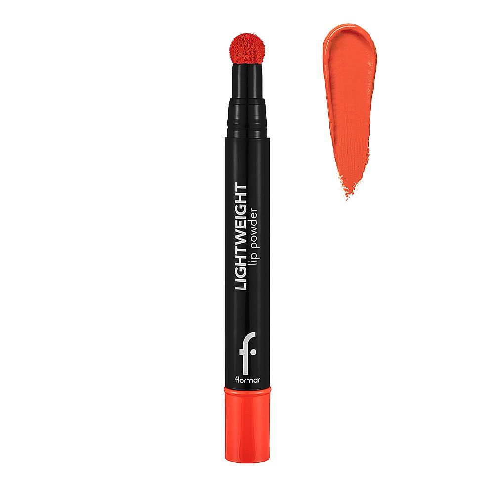 Flormar Lightweight Lip Powder, 15 Energize, 2.7ml - Front View