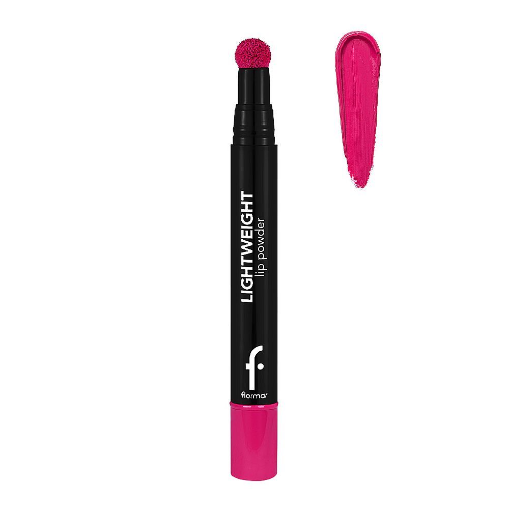 Flormar Lightweight Lip Powder, 17 Optimistic, 2.7ml - Front View