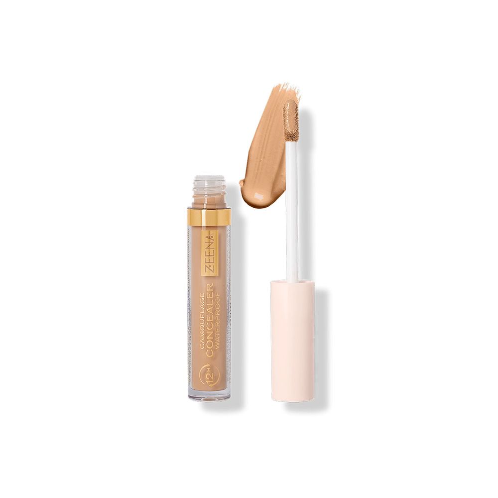 Zeena Camouflage Concealer Waterproof, 040 Honey - Front View