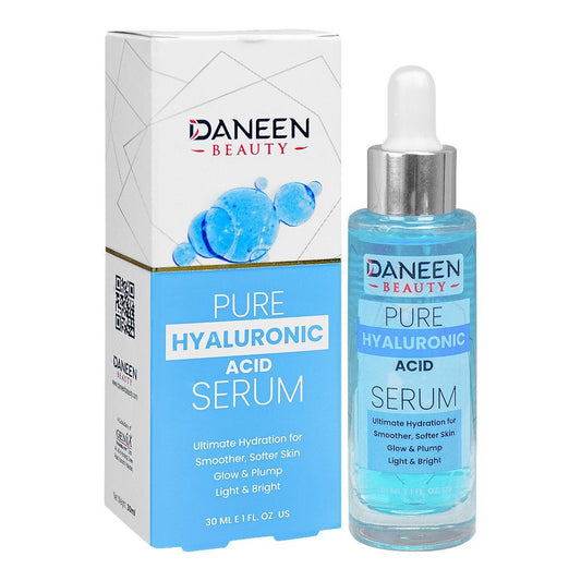 Daneen Beauty Pure Hyaluronic Acid Serum, 30ml - Front View