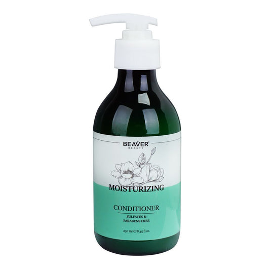 Beaver Moisturizing Sulfates & Parabens Free Conditioner, 250ml - Front View