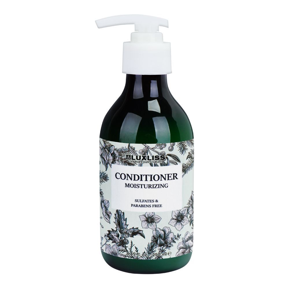 Luxliss Moisturizing Sulfates & Parabens Free Conditioner, 250ml - Front View