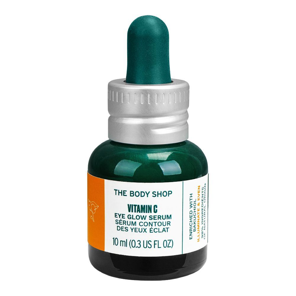 The Body Shop Vitamin C Eye Glow Serum, 10ml - Front View