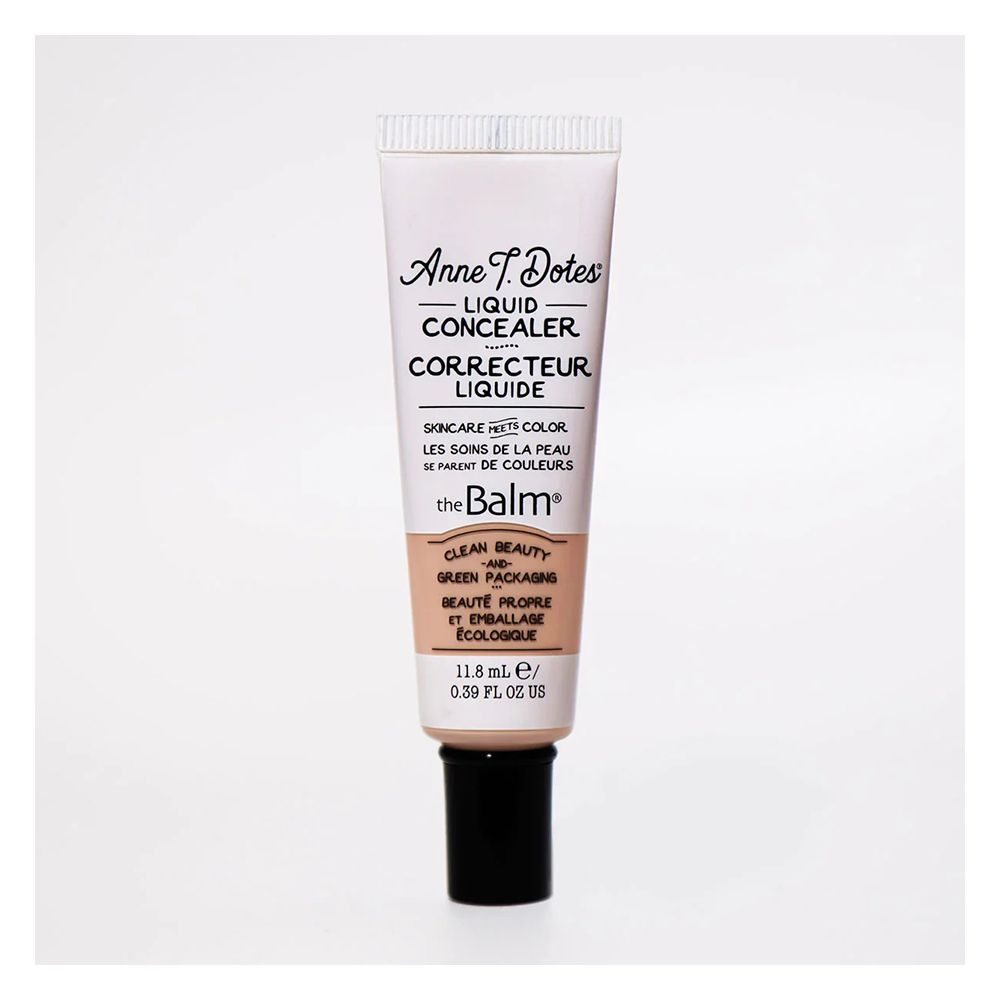 The Balm Cosmetics Anne T. Dotes Liquid Concealer, No. 18, 11.8ml - Front View