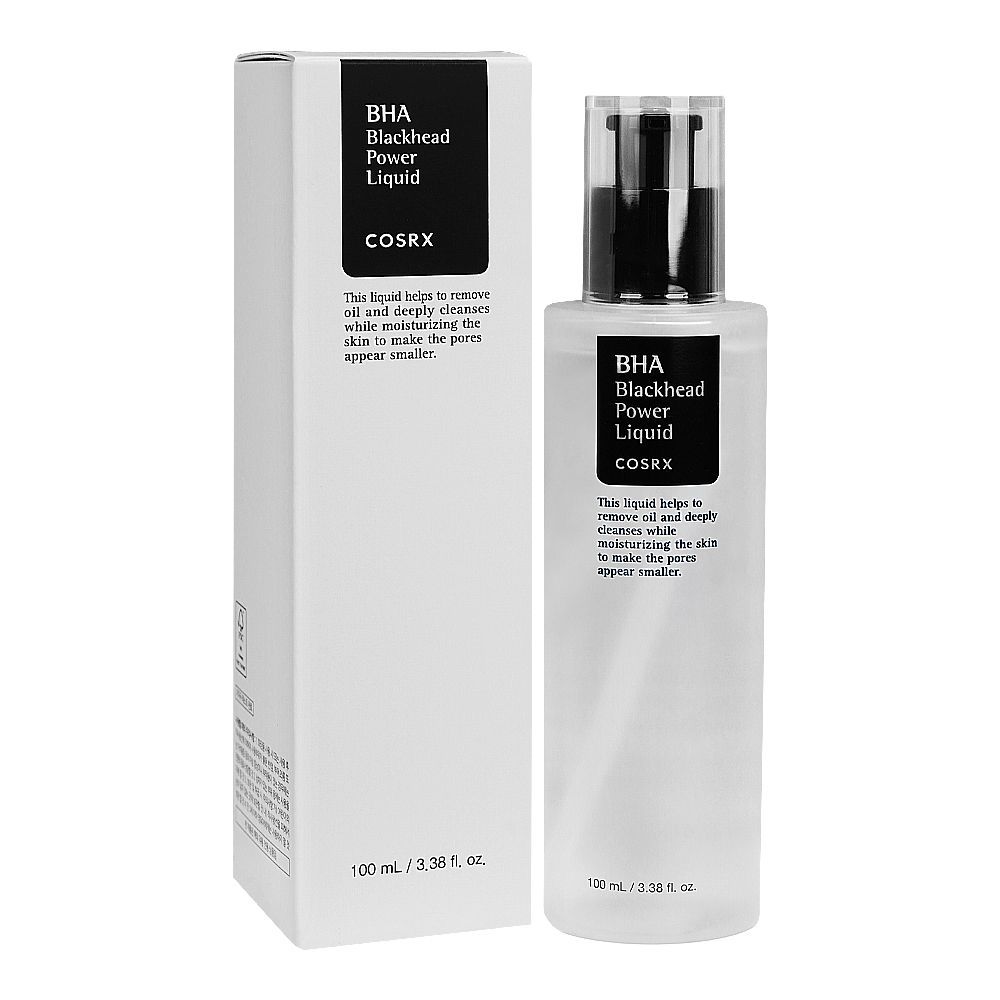 COSRX BHA Blackhead Power Liquid, 100ml - Front View