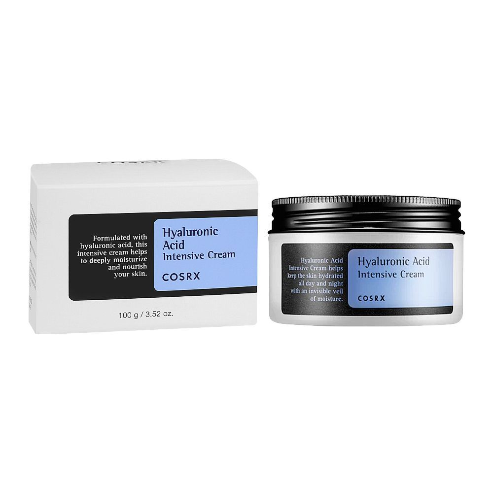 COSRX Hyaluronic Acid Intensive Cream, 100g -  Front View