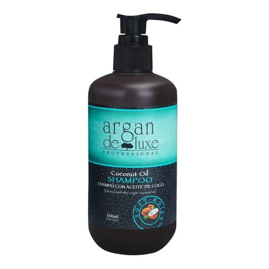Argan De Luxe Coconut Oil Shampoo, 300ml - Front View