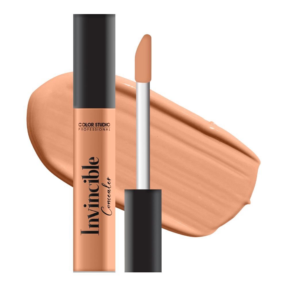 Color Studio Flawless Finish Invincible Concealer, 010 Brown - Front View