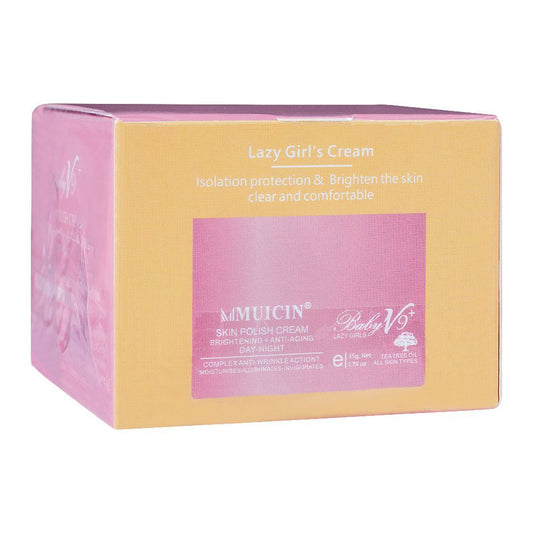 Muicin Baby V9+ Blow & Glow Concealer Isolating Cream, UV Sun Protect, For Day & Night, 35g - Front View