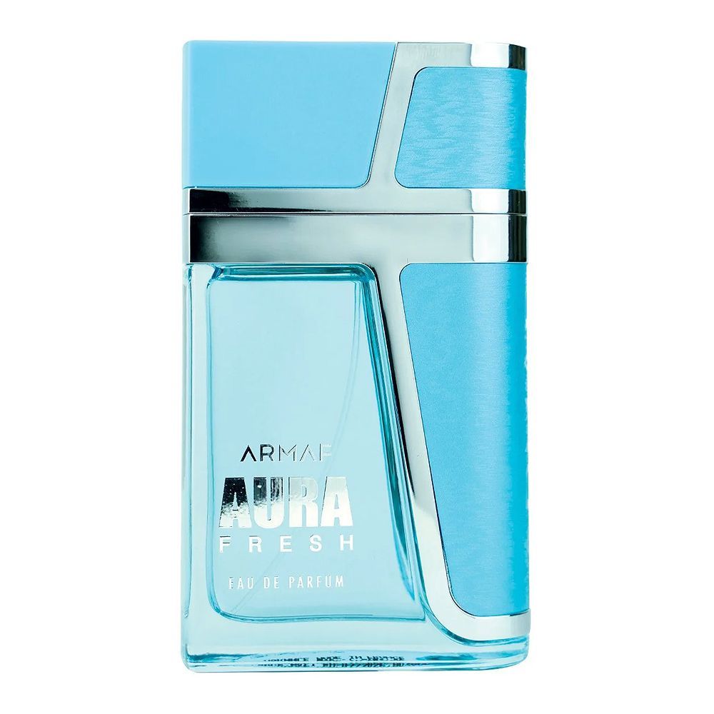 Armaf Aura Fresh, Eau De Parfum, For Man, 100ml - Front View