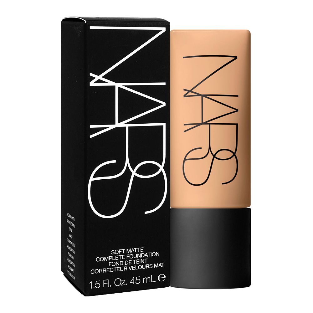 Nars Soft Matte Complete Foundation, Medium 2.5 Sahel, 45ml - Front View