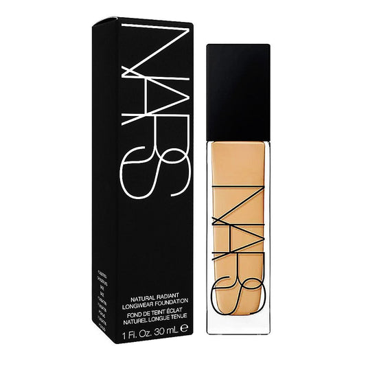 Nars Natural Radiant Longwear Foundation, Medium 3 Stromboli 6613, 30ml - Front View