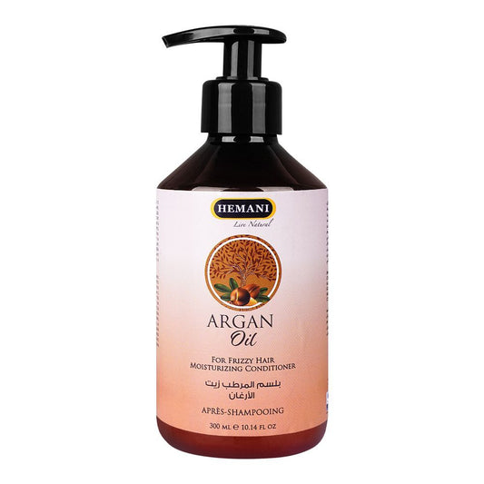 Hemani Argan Oil, Moisturizing Conditioner, 300ml - Front View