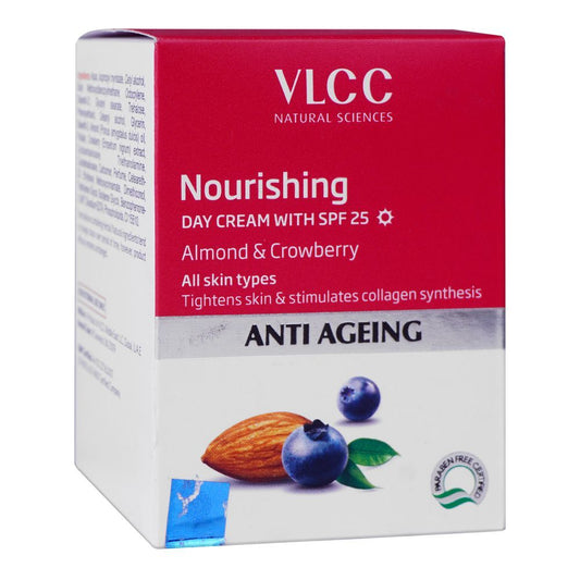 VLCC Natural Sciences Nourishing, Anti Ageing Day Cream, SPF-25, 50ml -  Front View