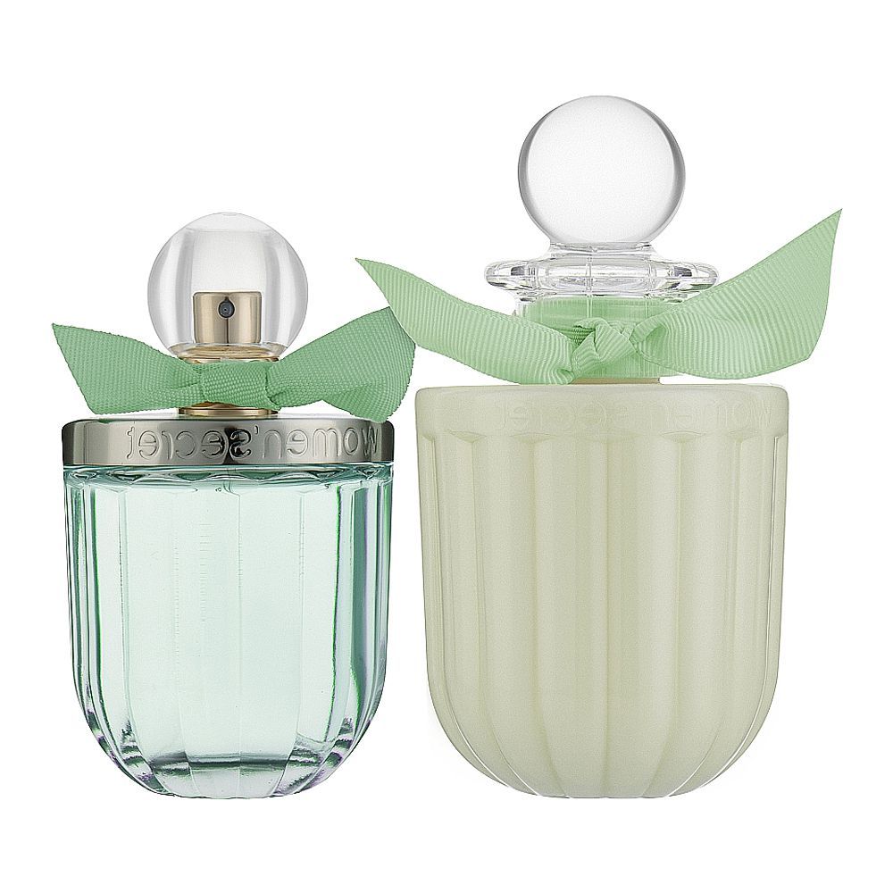 Women Secret Eau It's Fresh Gift Set, Eau De Toilette 100ml+Body Lotion 200ml - Front View