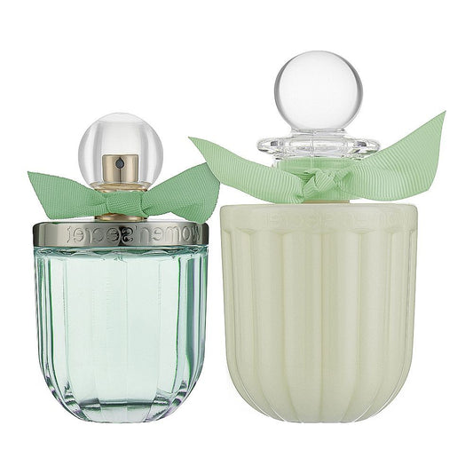 Women Secret Eau It's Fresh Gift Set, Eau De Toilette 100ml+Body Lotion 200ml - Front View