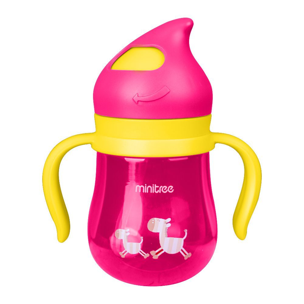 Mini Tree Crystal Color Organic Training Cup, BPA-Free, For 3+ Months, 210ml, ZR-190S - Front View