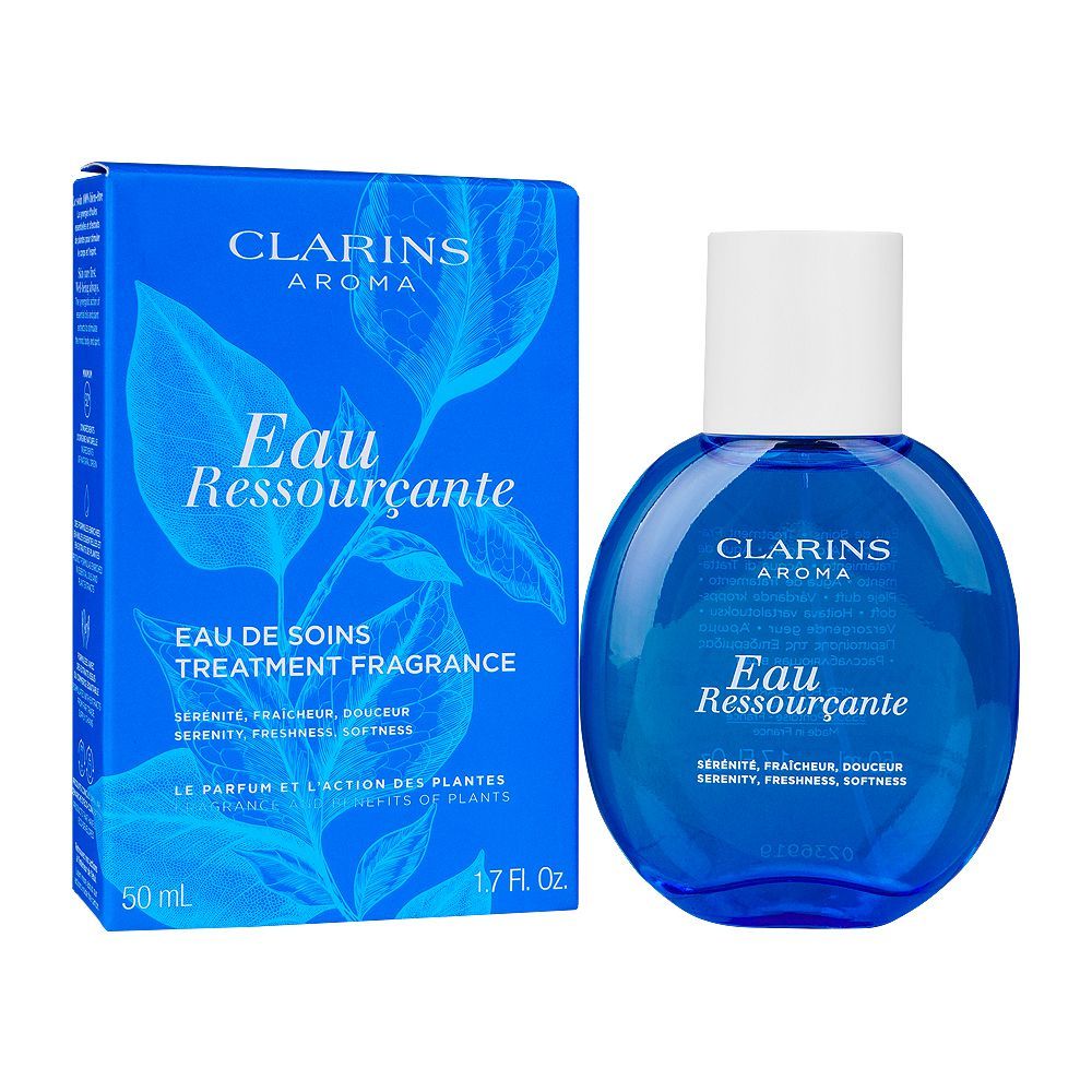 Clarins Eau Ressourcante Eau De Soins Treatment Fragrance, 50ml - Front View