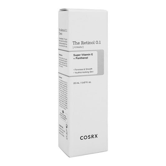 COSRX The Retinol 0.1 Cream, Anti Aging, 20ml -  Front View