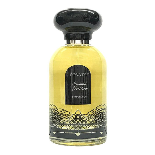 Nasamat Scotland Leather, Eau de Parfum, For Men & Women, 100ml - Front View