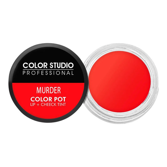 Color Studio Color Pot Lip and Cheek Tint, Murder - Front View