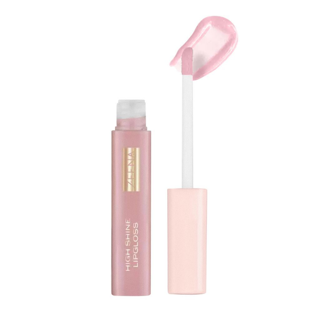 Zeena High Shine Lip Gloss, 020 So Nude - Front View