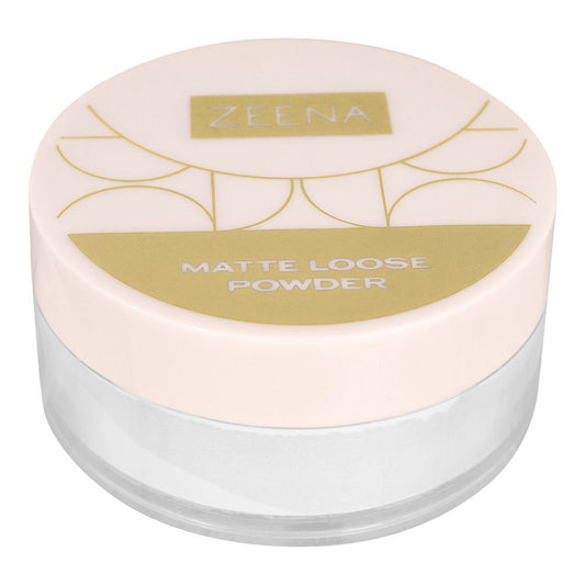 Zeena Matte Loose Powder, 010 - Front View