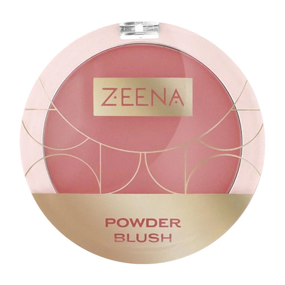 Zeena Powder Blush, 010 Touch Of Peach - Front View