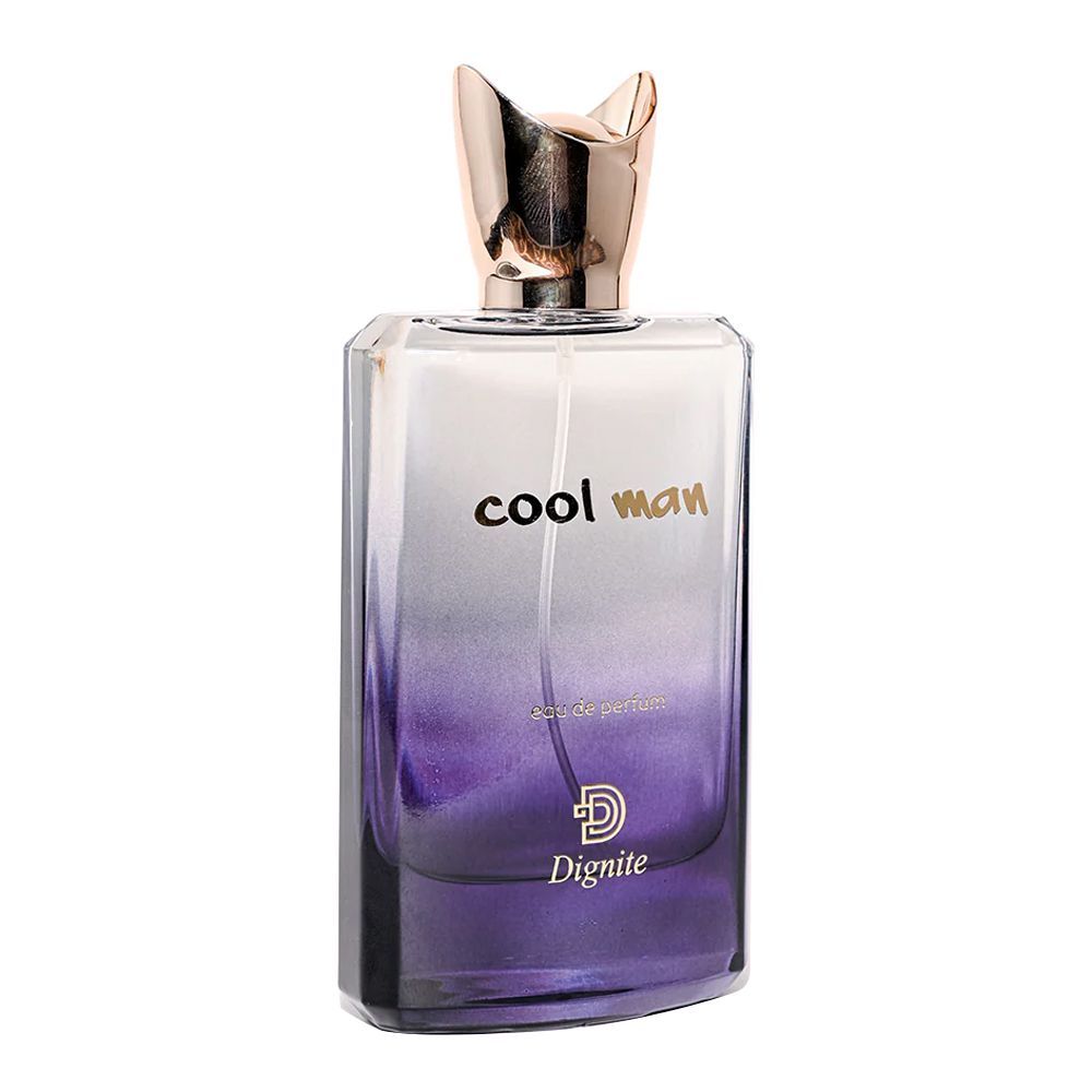 Dignite Cool Man, Eau de Parfum, For Men, 100ml - Front View