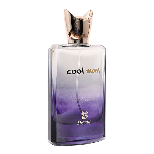 Dignite Cool Man, Eau de Parfum, For Men, 100ml - Front View