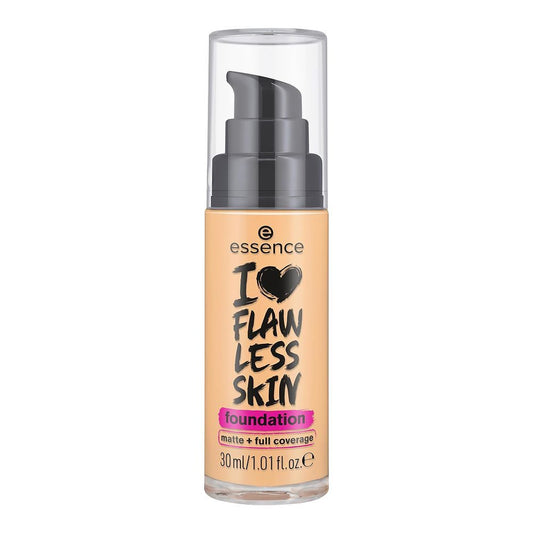 Essence I Love Flawless Skin Long Wear SPF-20 Foundation, 60 Dark Ivory - Front View