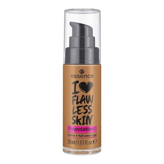 Essence I Love Flawless Skin Long Wear SPF-20 Foundation, 130 Dark Beige - Front View