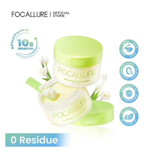 Focallure Refreshing Cleansing Balm 75gm FA-C01 #EN-FA-C01-RC01-1 - Front View