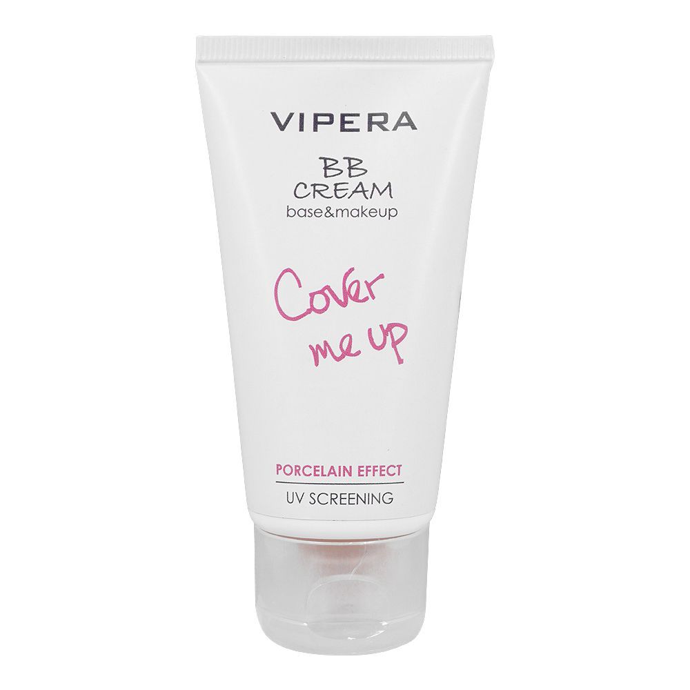 Vipera BB Cream Base & Makeup, Cover Me Up 02 Natural, 35ml - Front View