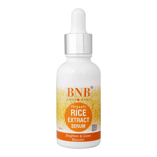 BNB Organic Rice Extract Serum, 30ml - Front View