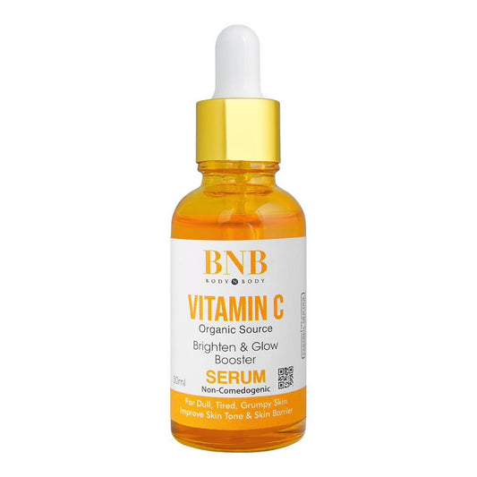 BNB Organic Source Vitamin C Serum, 30ml - Front View